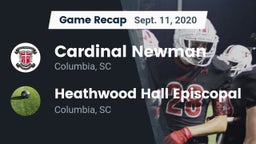 Recap: Cardinal Newman  vs. Heathwood Hall Episcopal  2020