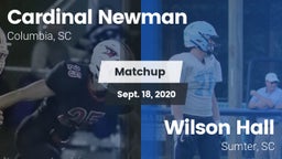 Matchup: Cardinal Newman vs. Wilson Hall  2020