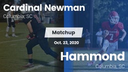 Matchup: Cardinal Newman vs. Hammond  2020