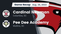 Recap: Cardinal Newman  vs. *** Dee Academy  2022