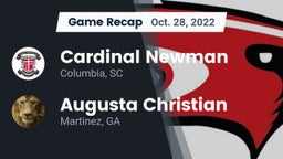 Recap: Cardinal Newman  vs. Augusta Christian  2022