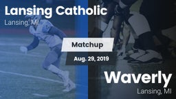 Matchup: Lansing Catholic vs. Waverly  2019