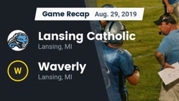 Recap: Lansing Catholic  vs. Waverly  2019