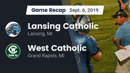 Recap: Lansing Catholic  vs. West Catholic  2019