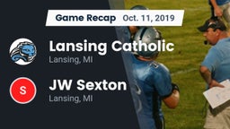 Recap: Lansing Catholic  vs. JW Sexton  2019