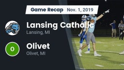 Recap: Lansing Catholic  vs. Olivet  2019