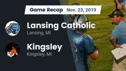 Recap: Lansing Catholic  vs. Kingsley  2019