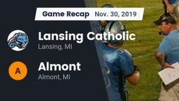 Recap: Lansing Catholic  vs. Almont  2019