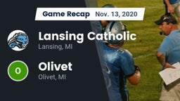 Recap: Lansing Catholic  vs. Olivet  2020