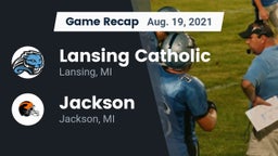Recap: Lansing Catholic  vs. Jackson  2021