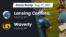 Recap: Lansing Catholic  vs. Waverly  2021