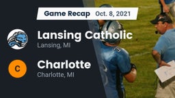 Recap: Lansing Catholic  vs. Charlotte  2021