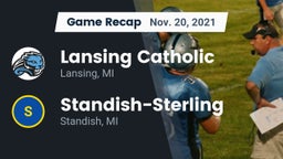 Recap: Lansing Catholic  vs. Standish-Sterling  2021