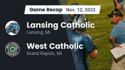 Recap: Lansing Catholic  vs. West Catholic  2022
