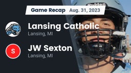 Recap: Lansing Catholic  vs. JW Sexton  2023