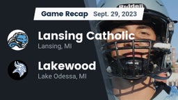 Recap: Lansing Catholic  vs. Lakewood  2023