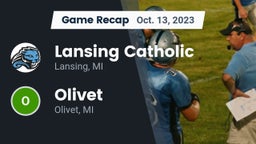 Recap: Lansing Catholic  vs. Olivet  2023