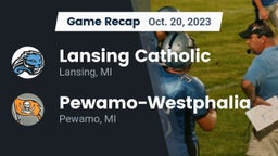Recap: Lansing Catholic  vs. Pewamo-Westphalia  2023