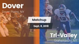 Matchup: Dover  vs. Tri-Valley  2018