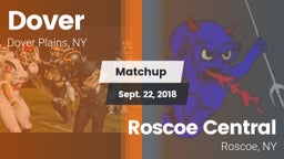 Matchup: Dover  vs. Roscoe Central  2018