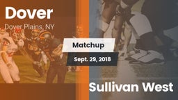 Matchup: Dover  vs. Sullivan West 2018