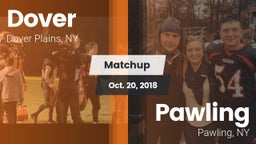 Matchup: Dover  vs. Pawling  2018