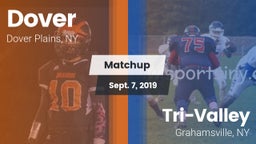Matchup: Dover  vs. Tri-Valley  2019