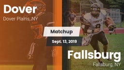Matchup: Dover  vs. Fallsburg  2019