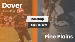 Matchup: Dover  vs. Pine Plains 2019