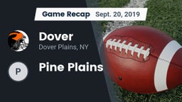 Recap: Dover  vs. Pine Plains 2019