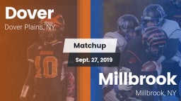Matchup: Dover  vs. Millbrook  2019