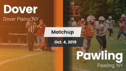 Matchup: Dover  vs. Pawling  2019