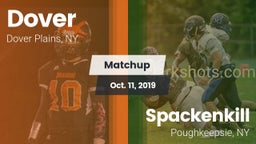 Matchup: Dover  vs. Spackenkill  2019
