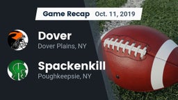Recap: Dover  vs. Spackenkill  2019