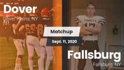 Matchup: Dover  vs. Fallsburg  2020