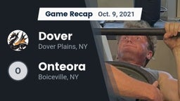 Recap: Dover  vs. Onteora  2021