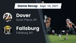 Recap: Dover  vs. Fallsburg  2021