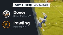 Recap: Dover  vs. Pawling  2022