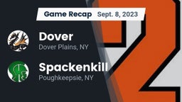 Recap: Dover  vs. Spackenkill  2023