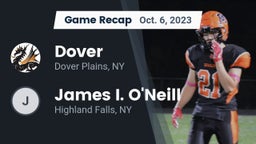 Recap: Dover  vs. James I. O'Neill  2023