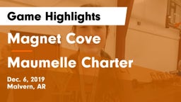 Magnet Cove  vs Maumelle Charter Game Highlights - Dec. 6, 2019
