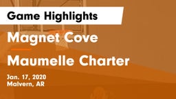 Magnet Cove  vs Maumelle Charter Game Highlights - Jan. 17, 2020