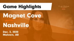 Magnet Cove  vs Nashville  Game Highlights - Dec. 3, 2020
