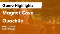 Magnet Cove  vs Ouachita   Game Highlights - Dec. 7, 2020