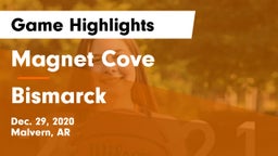 Magnet Cove  vs Bismarck  Game Highlights - Dec. 29, 2020