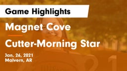 Magnet Cove  vs Cutter-Morning Star  Game Highlights - Jan. 26, 2021