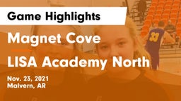 Magnet Cove  vs LISA Academy North Game Highlights - Nov. 23, 2021