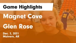 Magnet Cove  vs Glen Rose Game Highlights - Dec. 2, 2021