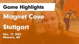 Magnet Cove  vs Stuttgart Game Highlights - Dec. 19, 2022