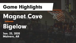 Magnet Cove  vs Bigelow  Game Highlights - Jan. 23, 2020